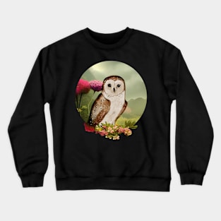 Owl Crewneck Sweatshirt